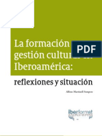 Formacion en Gestión Cultural - OEI