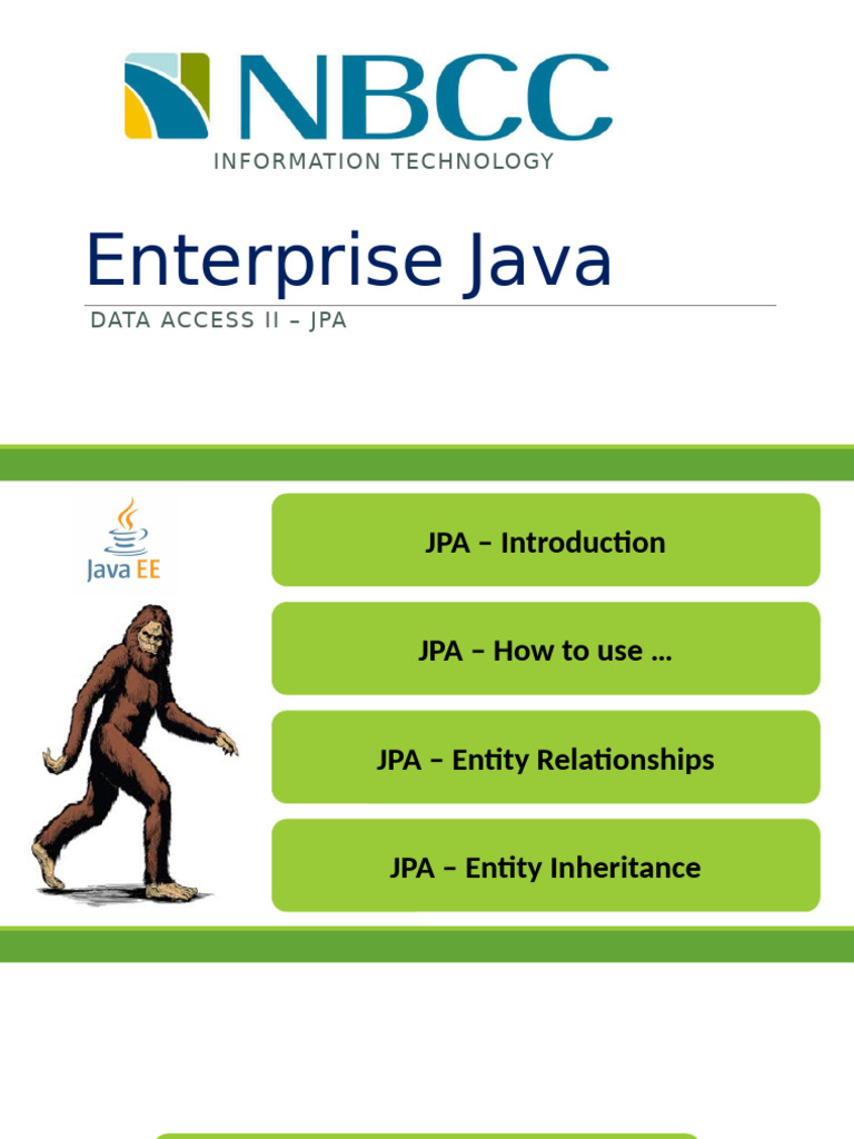 JPA Overview and Entity Management Guide | PDF | Inheritance (Object ...