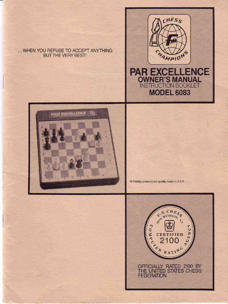 Owner's Manual, Instruction Booklet | PDF