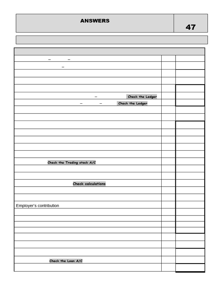 Grade 11 Accounting Income Statement Guide | PDF | Book Value | Equity ...