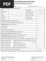 Employee Increment Assessment Form | PDF