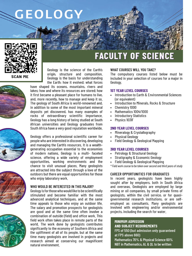 Geology Major Overview and Career Paths | PDF | Geology | Earth Sciences