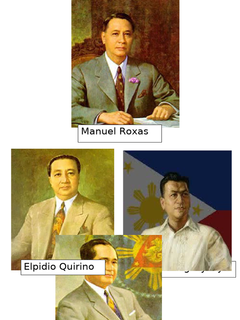 Manuel Roxas | PDF