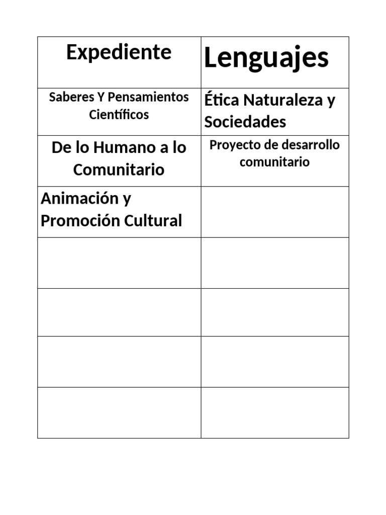 Proyecto de Desarrollo Comunitario | PDF