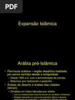 EXPANSÃO ISLÂMICA