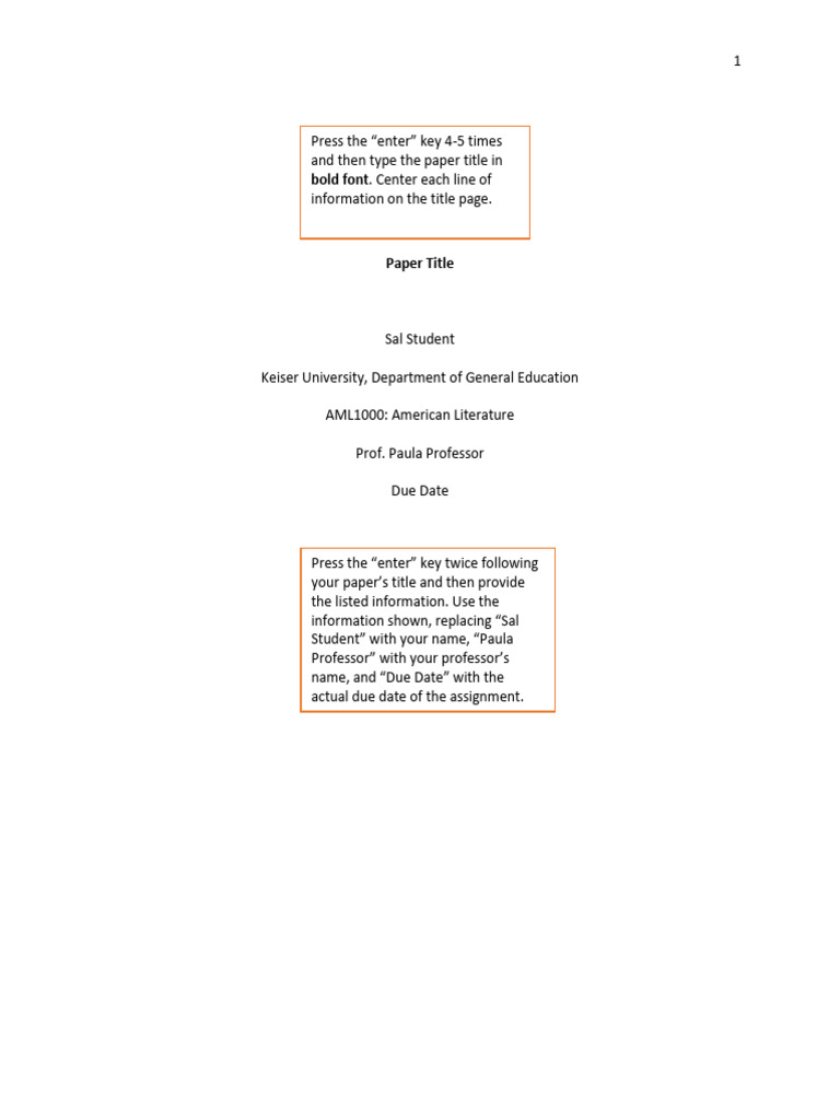 APA Essay Formatting Guide | PDF | Essays | Paragraph
