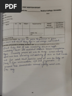 Post Mortem Examination Record | PDF