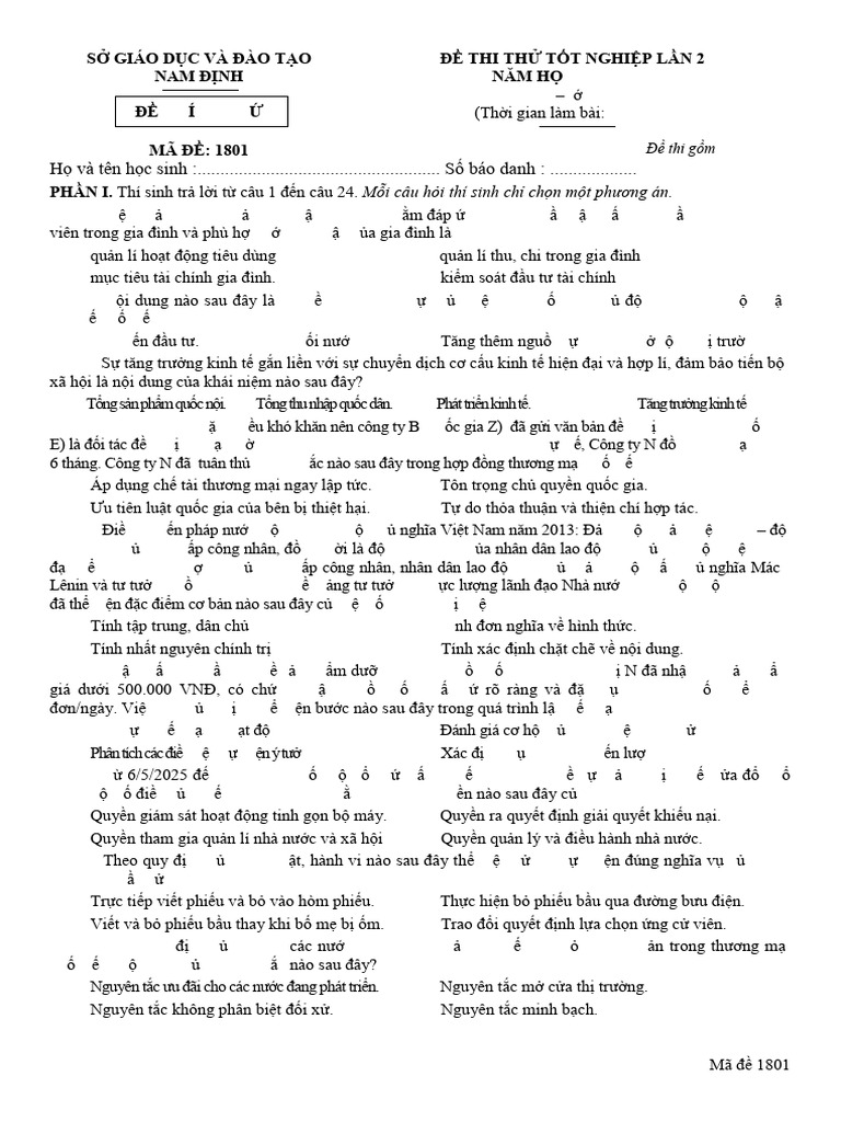 Mã 1801 | PDF