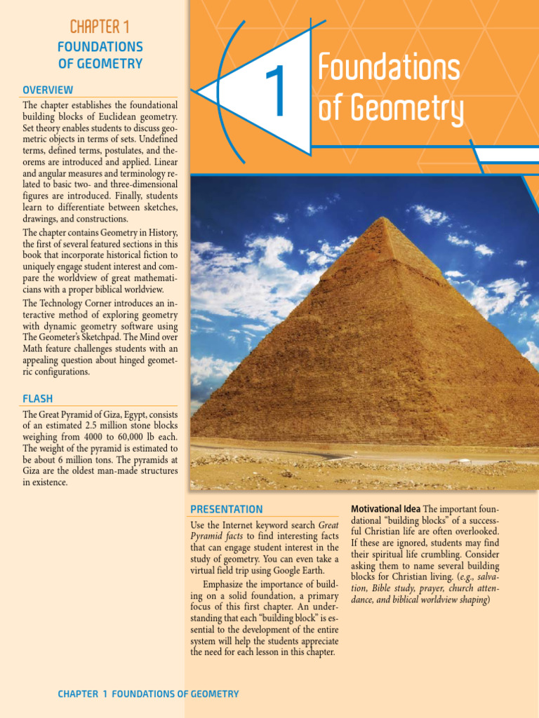 GeometryTEc01 Errata2020 | PDF | Set (Mathematics) | Geometry