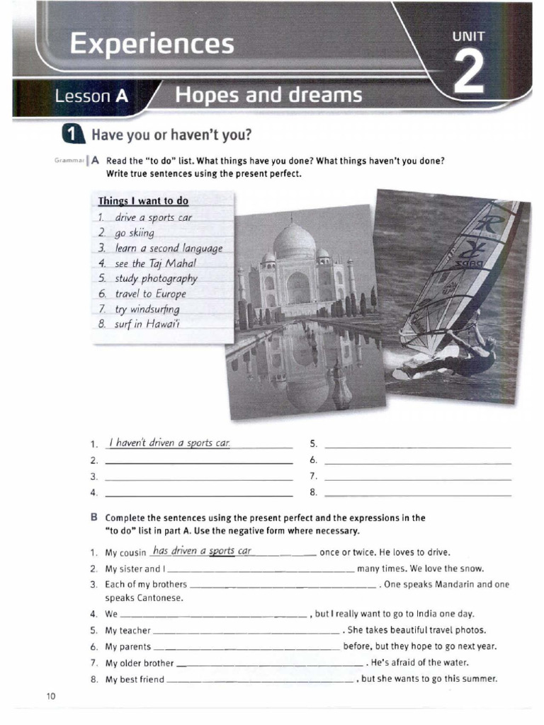 Unit 2A (WB) | PDF