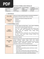 Contoh RPP Kurikulum Merdeka SD | PDF