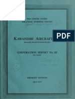 USSBS Report 18, Kawanishi Aircraft Company