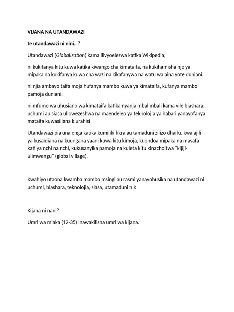 utandawazi-pdf