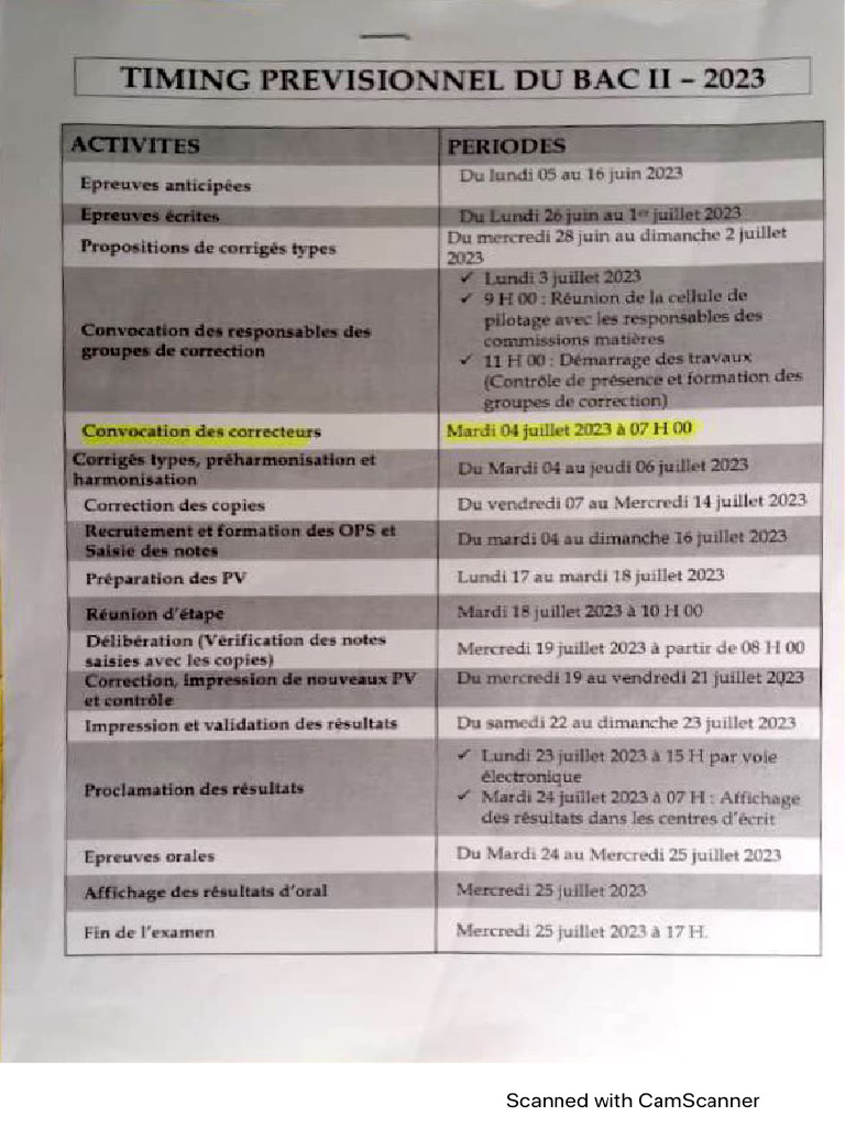 BAC 2 Prévisions | PDF