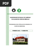 1º ANO - 1º SEMESTRE - 2010