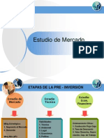 Estudio de Mercado I