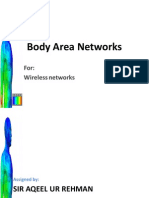 WBAN - Presentation - Wireless Networks