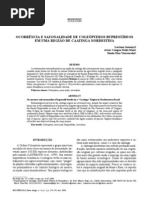 Coleoptera da Caatinga