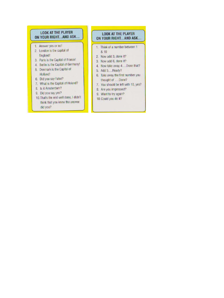 Card | PDF