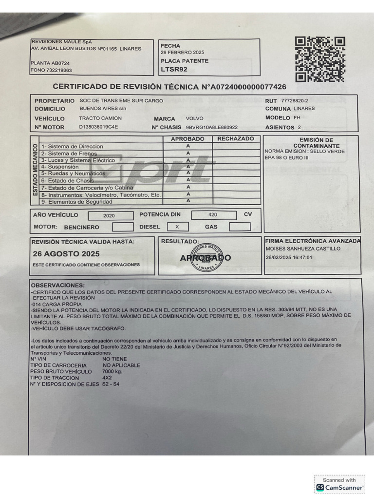 Volvo Ltsr92 | PDF