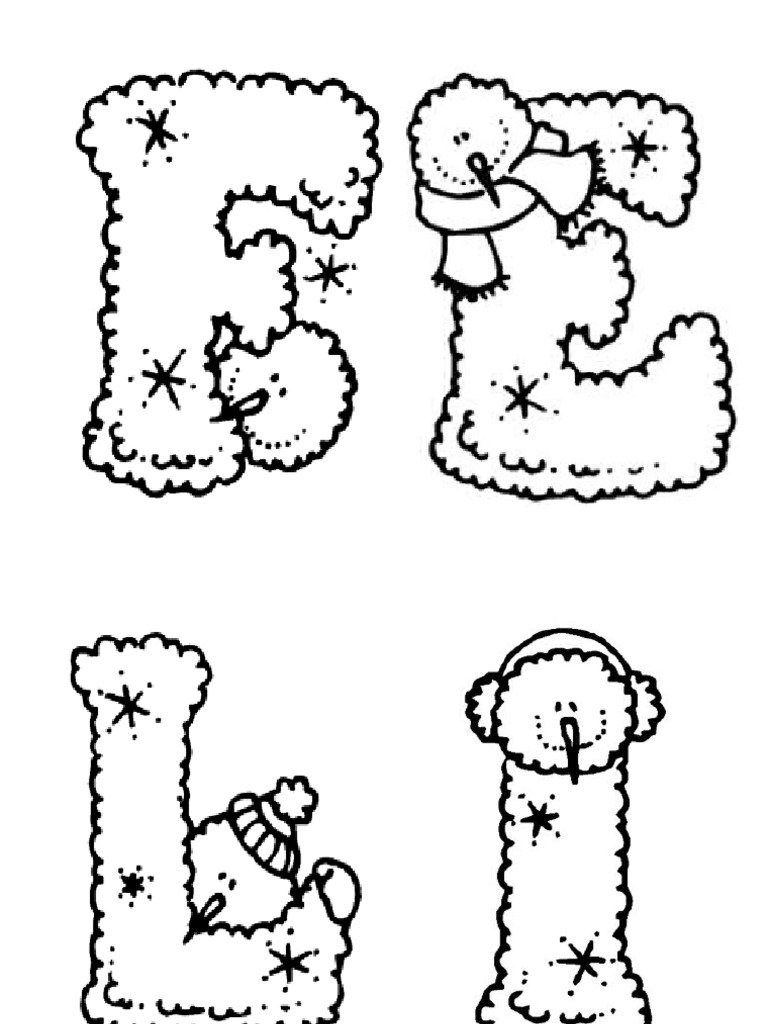 Letras Navideñas | PDF