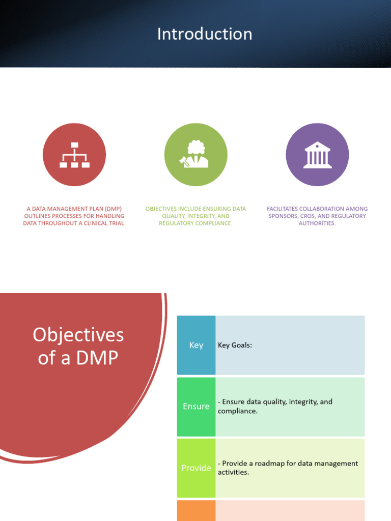 Clinical Data Management Plan Essentials | PDF | Data Management ...