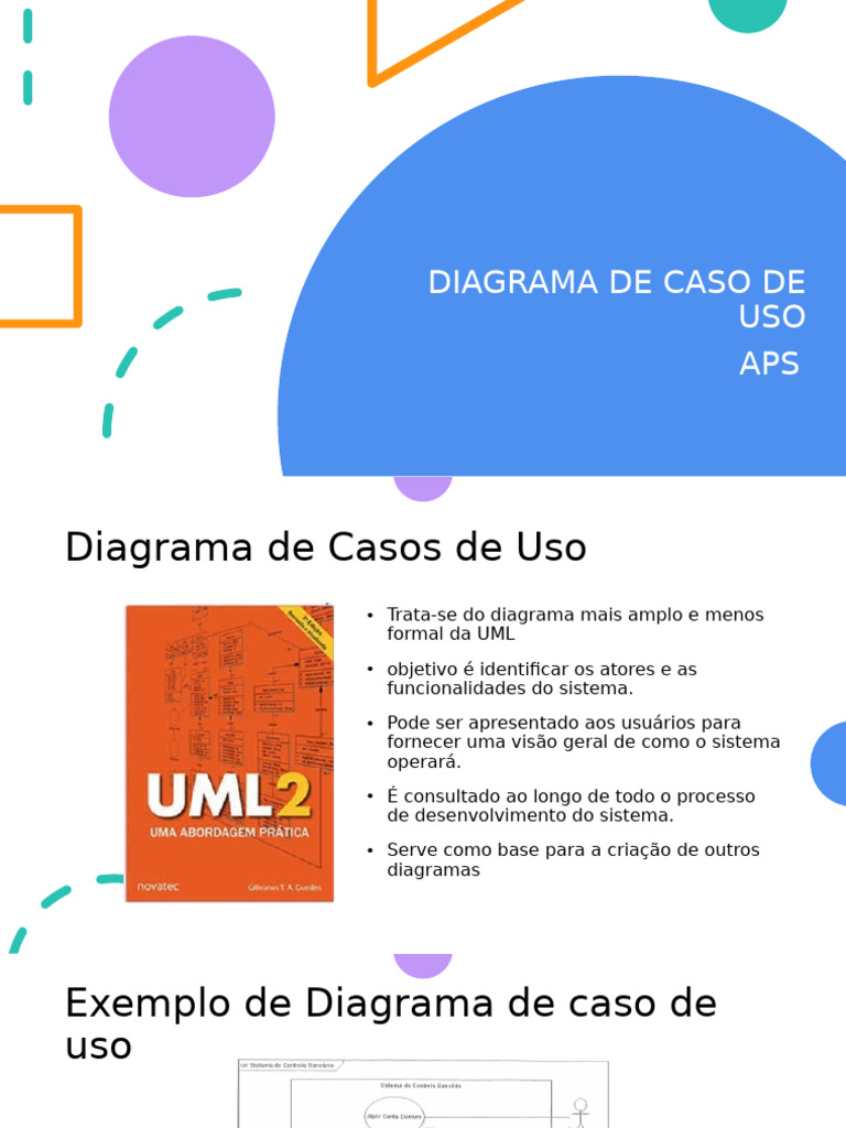 Diagrama de Casos de Uso na UML | PDF | Diagrama de caso de uso ...