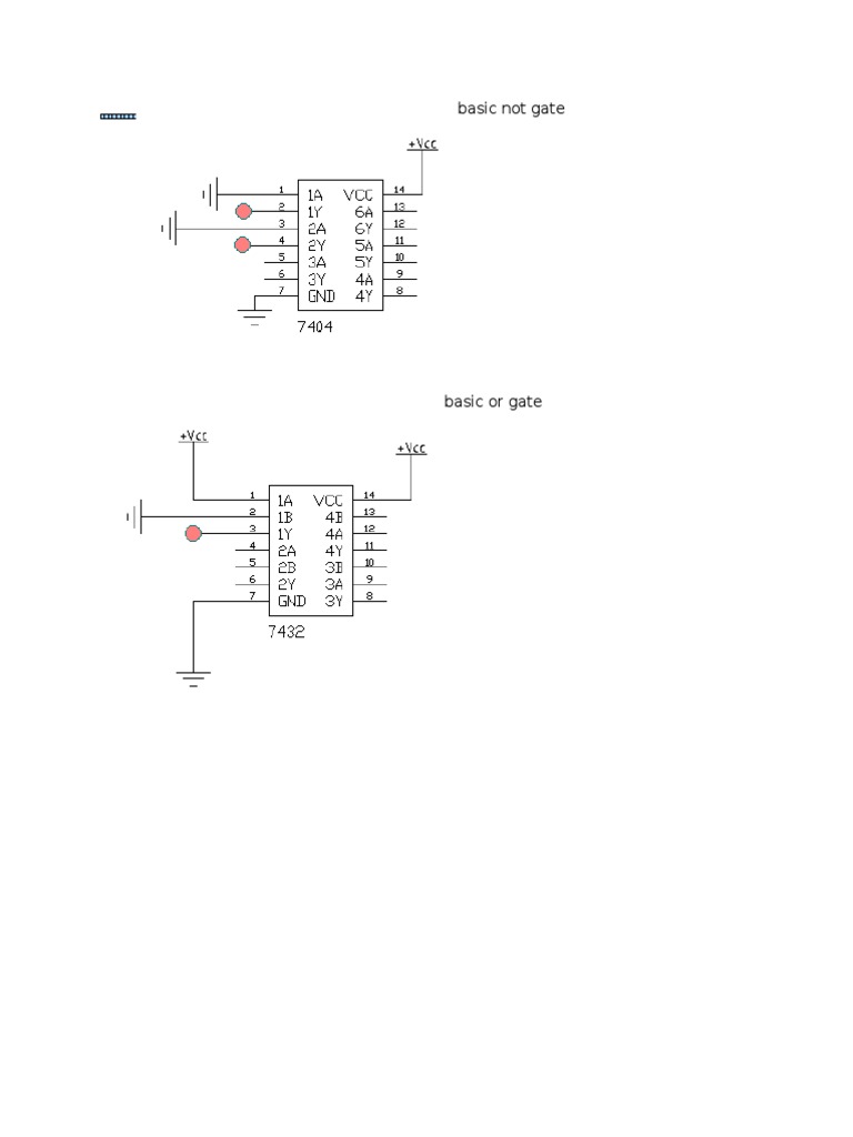 Understanding the Basic Not Gate | PDF | Theoretical Computer Science ...