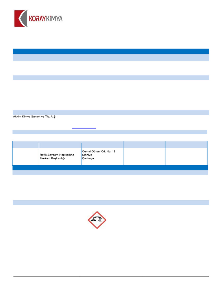 Sodium Hydroxide Safety Data Sheet | PDF | Sodium Hydroxide ...