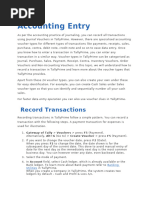 TallyPrime Audit Features Overview | PDF | Audit | Computing