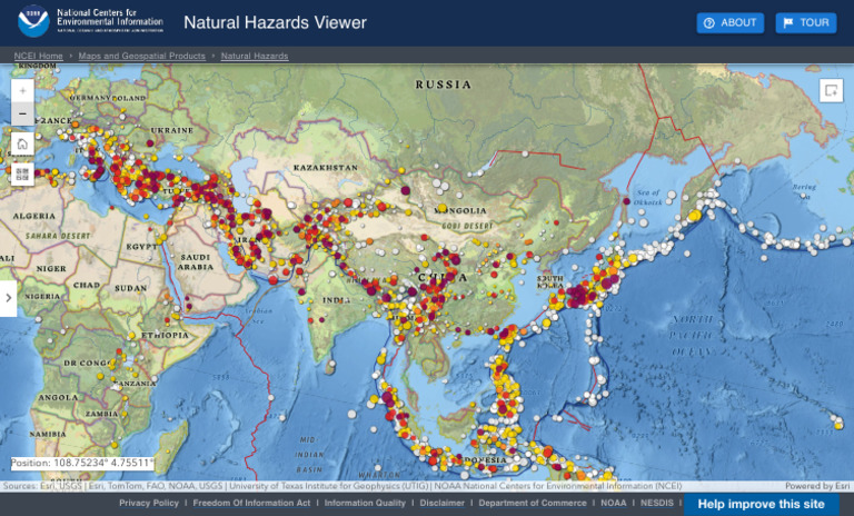 Natural Hazards Viewer Pdf