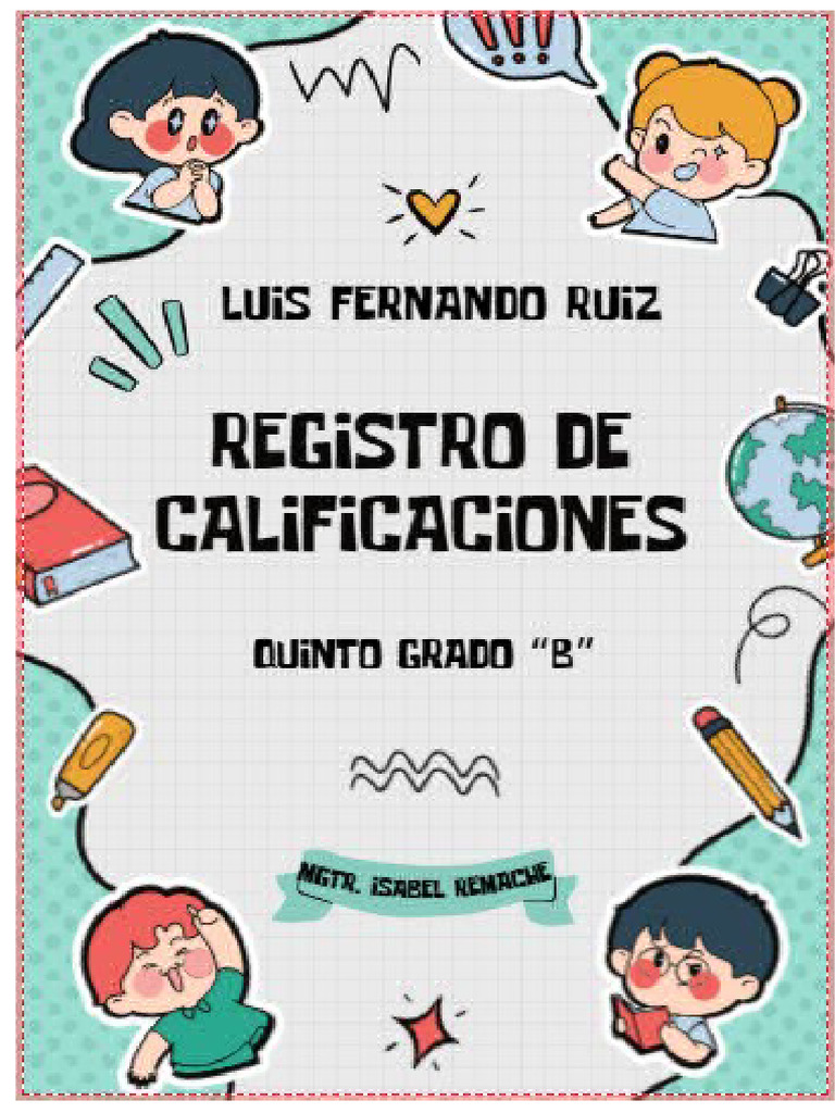 Registro Calificaciones | PDF