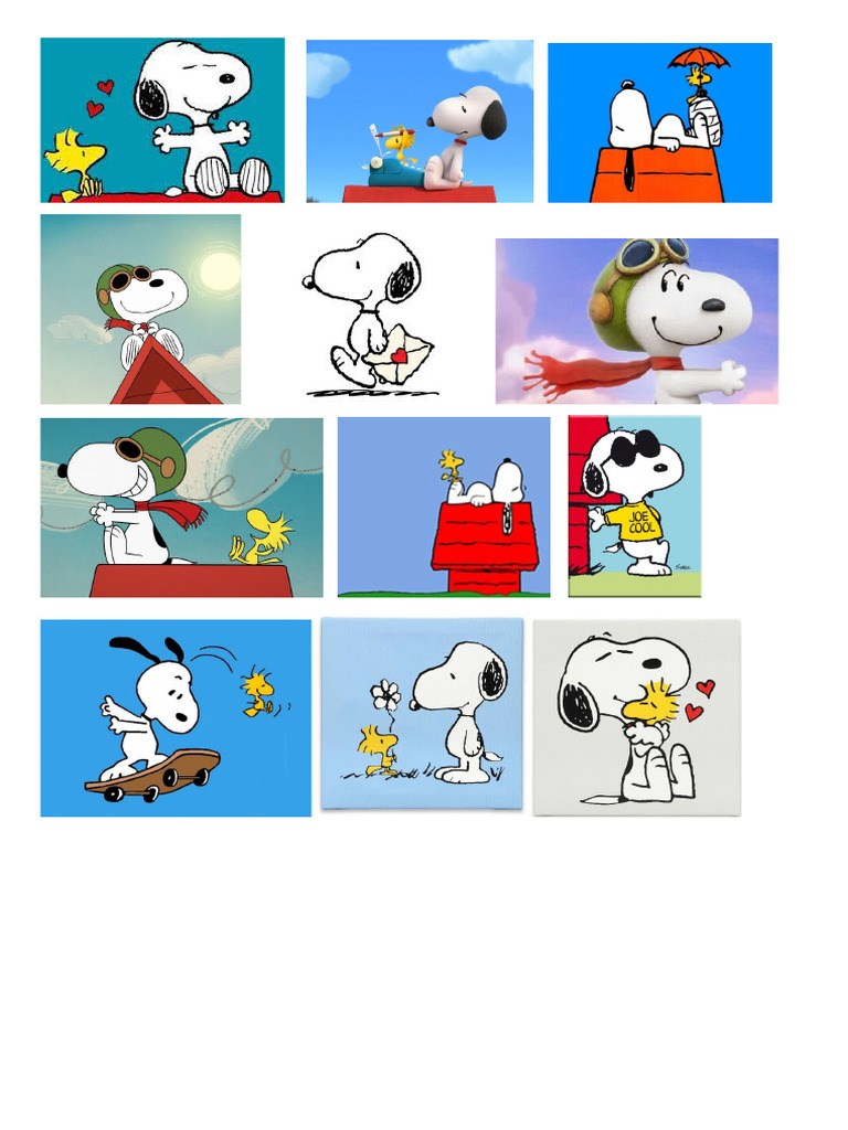 Snoopy | PDF
