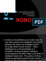 Robot Ingles