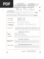 Nakal Form for Copy Application | PDF