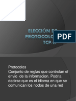 Elección de protocolos