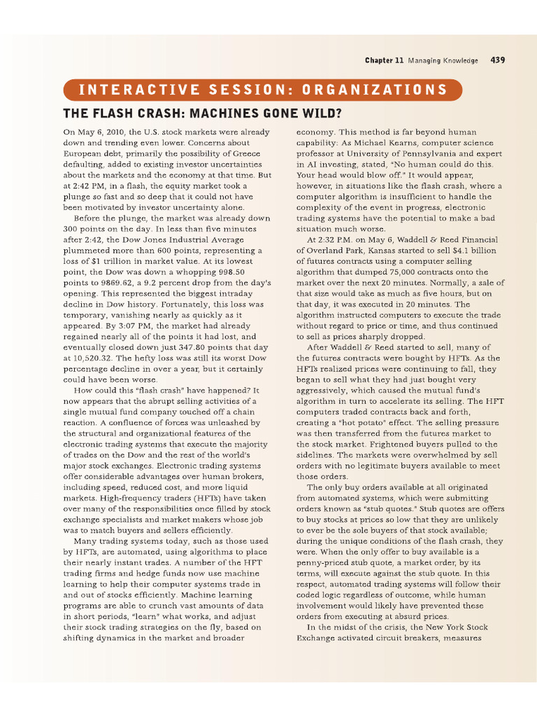 Case Study - Week 6 | PDF