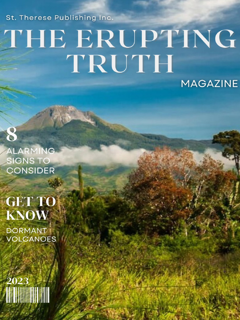 The Erupting Truth Magazine | PDF