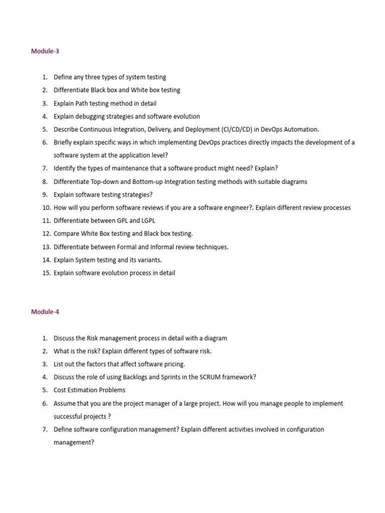 Software Testing and Quality Assurance Overview | PDF | Software ...