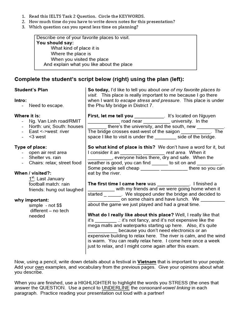 IELTS Task 2 Presentation Guide | PDF
