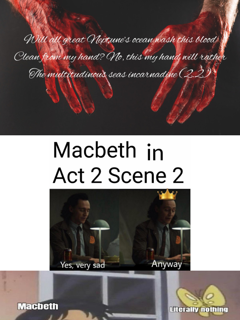 Macbeth Act 2 Scene 2 | PDF