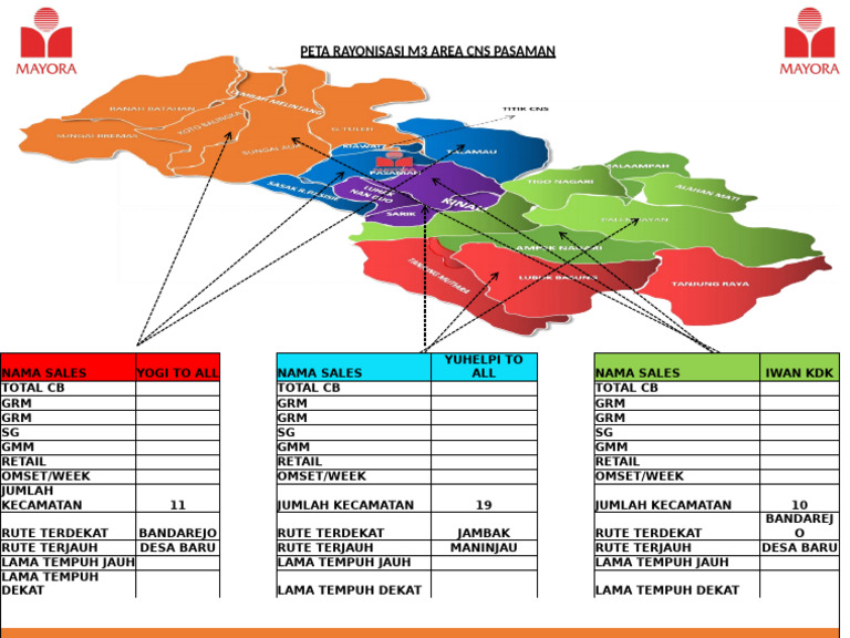 Mapping Pasaman | PDF