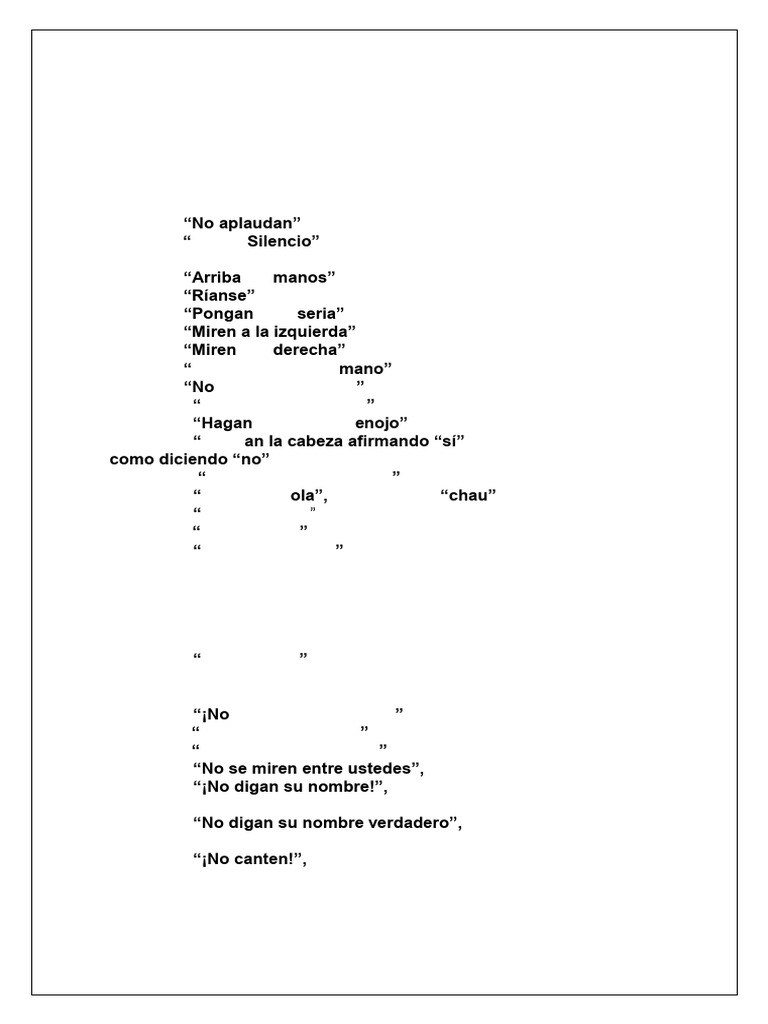 Control Inhibitorio | PDF