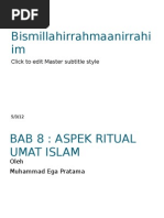 Download Ibadah - Aspek Ritual Umat Islam by MuhammadEgaPratama SN92294773 doc pdf