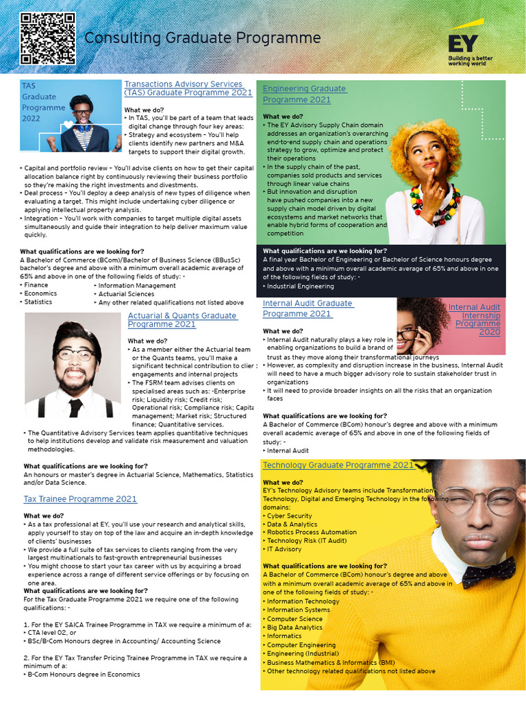 EY Audit Graduate Program 2025 | PDF | Business | Economies