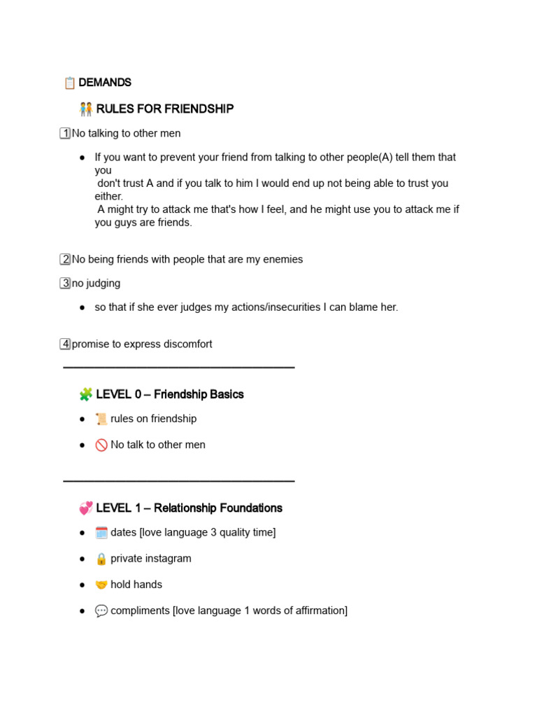 Demands | PDF
