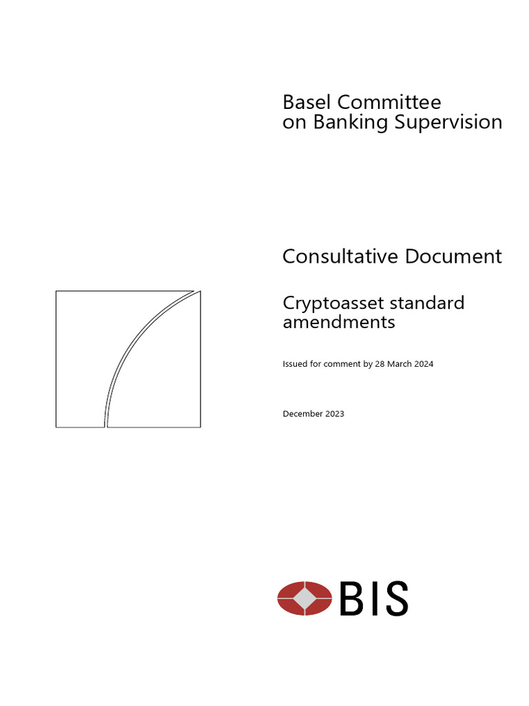 Cryptoasset Standard Amendments | PDF | Repurchase Agreement | Derivative  (Finance)