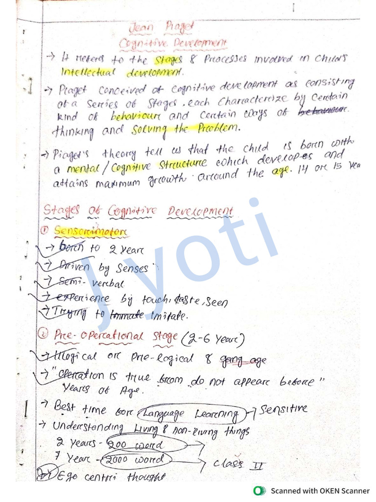 CDP Notes | PDF