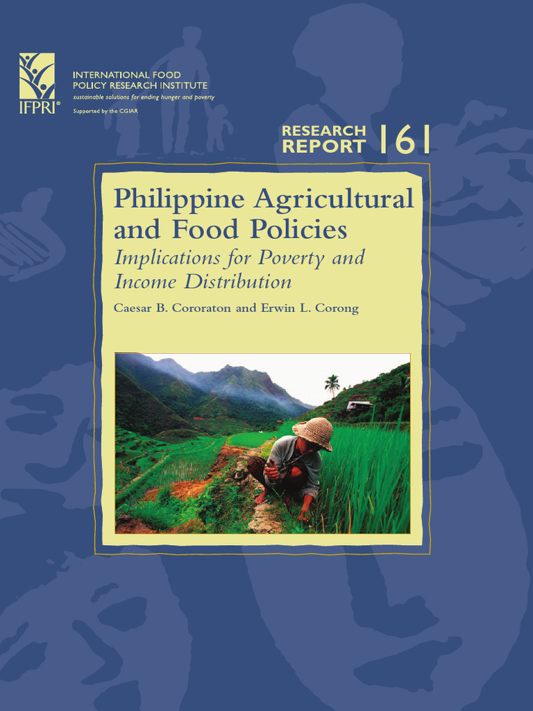 Philippine Food Policies and Poverty Impact | PDF | Income Distribution ...