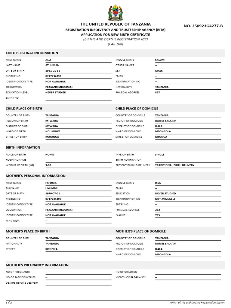 application-form-20250923B_4491 (2) | PDF | Living Arrangements | Life ...